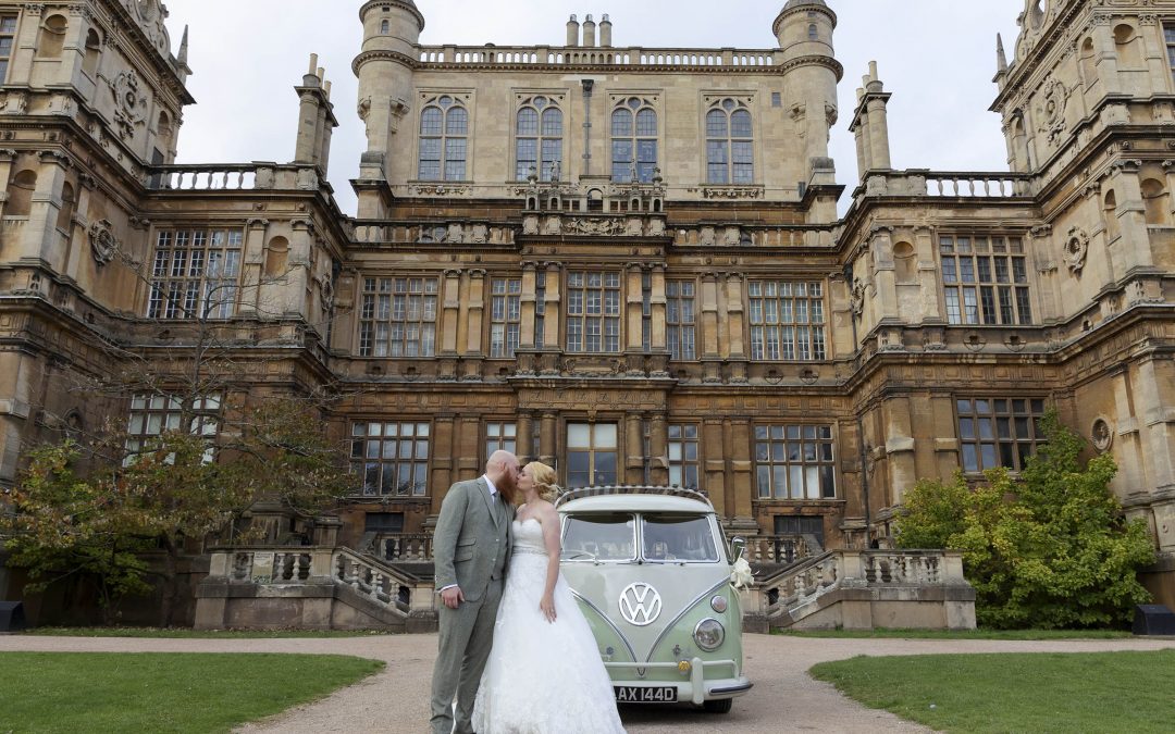 Wollaton Hall Wedding