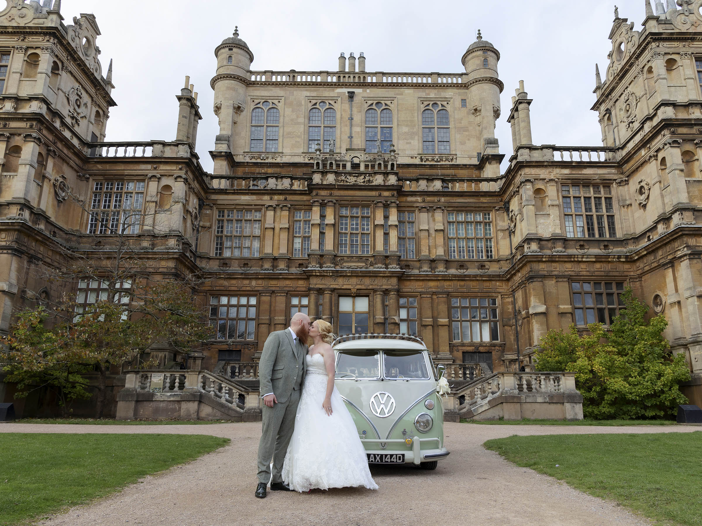 Wollaton Hall Wedding